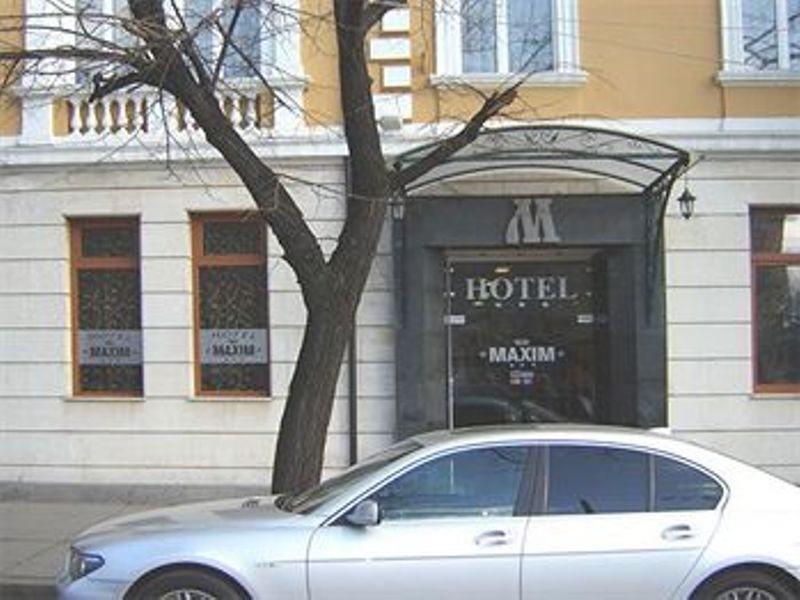 Maxim Boutique Hotel Sofia Eksteriør bilde